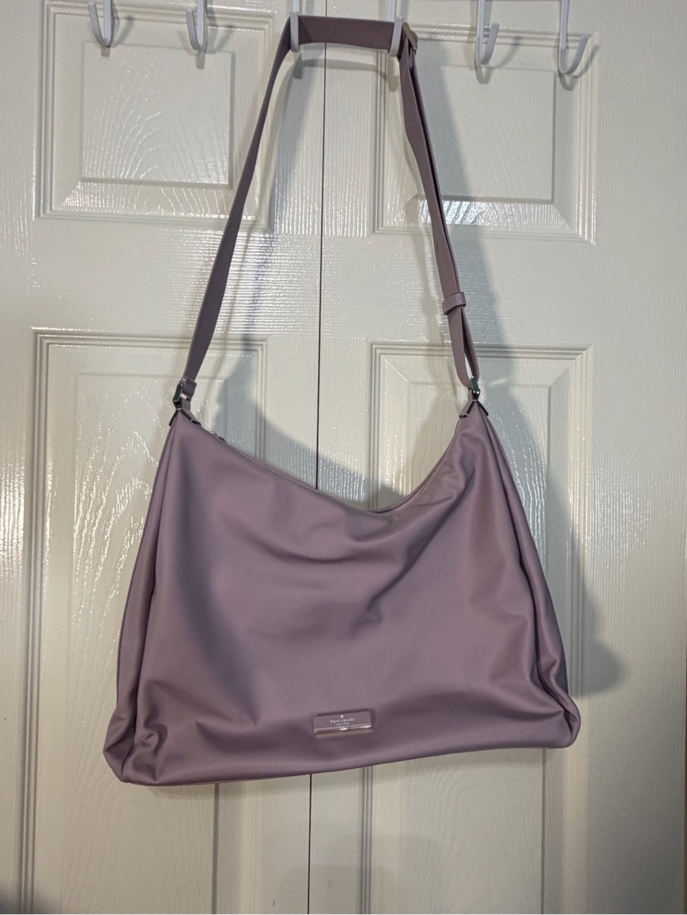 Kate Spade New York Carter Soft Lavender Shoulder Bag